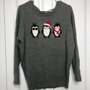 New York & Company Christmas theme sweater